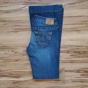 True Religion Candice Flare/Wide leg Sz 26